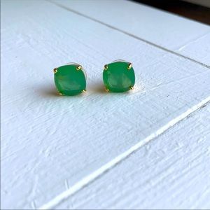 Kate spade green earrings